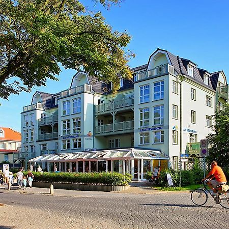 Am Weststrand Aparthotel Kuehlungsborn Exterior photo