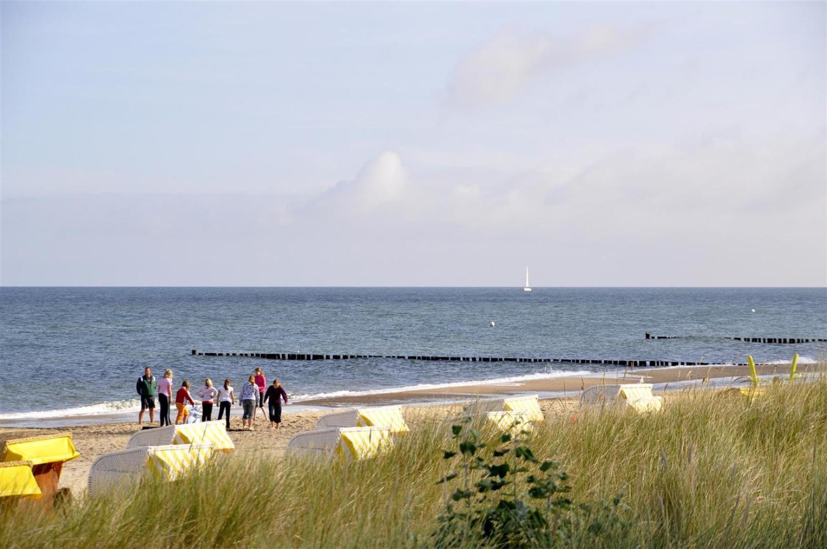 Am Weststrand Aparthotel Kuehlungsborn Exterior photo