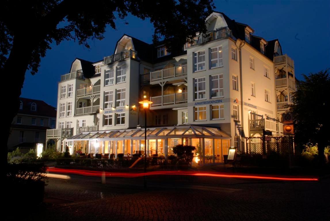 Am Weststrand Aparthotel Kuehlungsborn Exterior photo