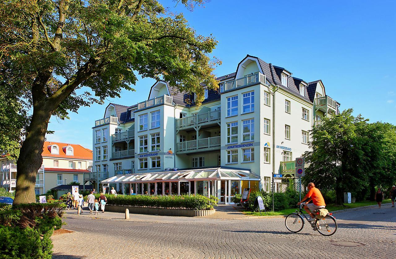 Am Weststrand Aparthotel Kuehlungsborn Exterior photo