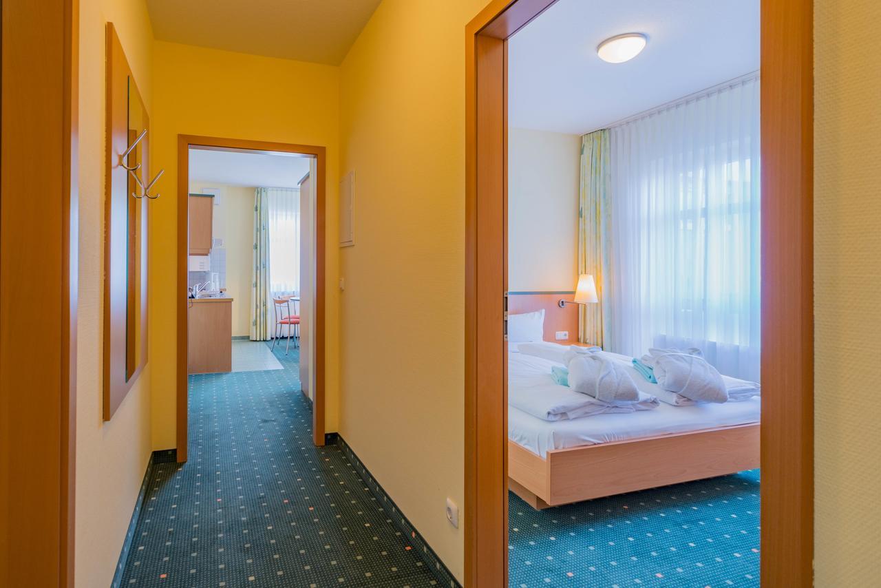 Am Weststrand Aparthotel Kuehlungsborn Exterior photo
